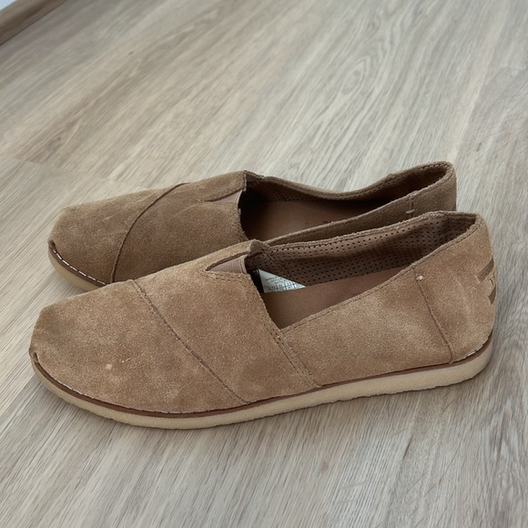 TOMS Alpargata Suede Shoes - Picture 3 of 5